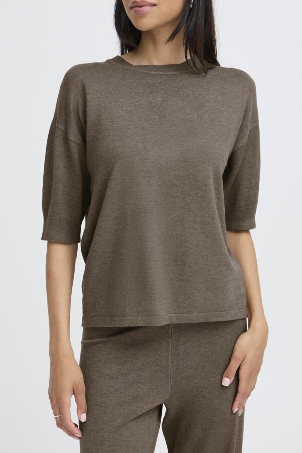 Morla 20814397 Tshirt Walnut