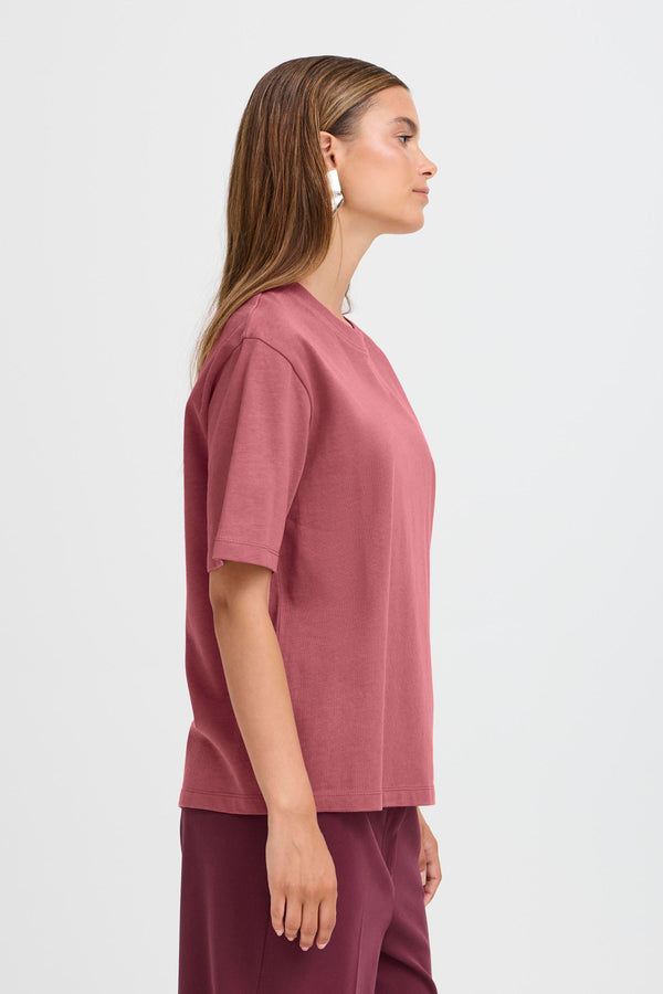 Trollo 20814444 Tshirt Roan Rouge
