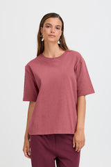 Trollo 20814444 Tshirt Roan Rouge