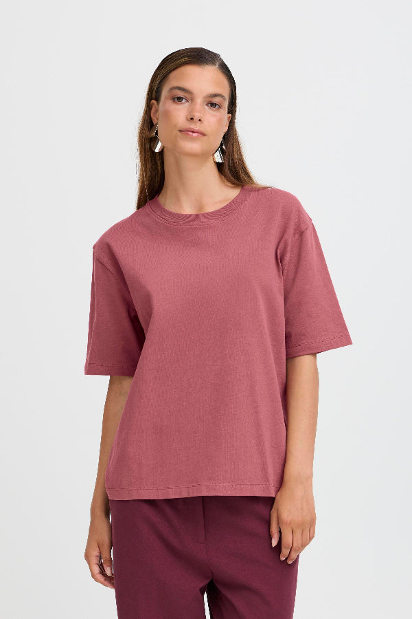 Trollo 20814444 Tshirt Roan Rouge