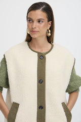 Cotty 20816966 Waistcoat Birch