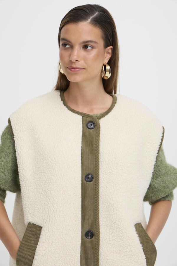 Cotty 20816966 Waistcoat Birch
