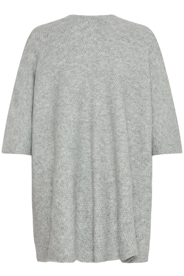 Vilko 20817254 Poncho Light Grey