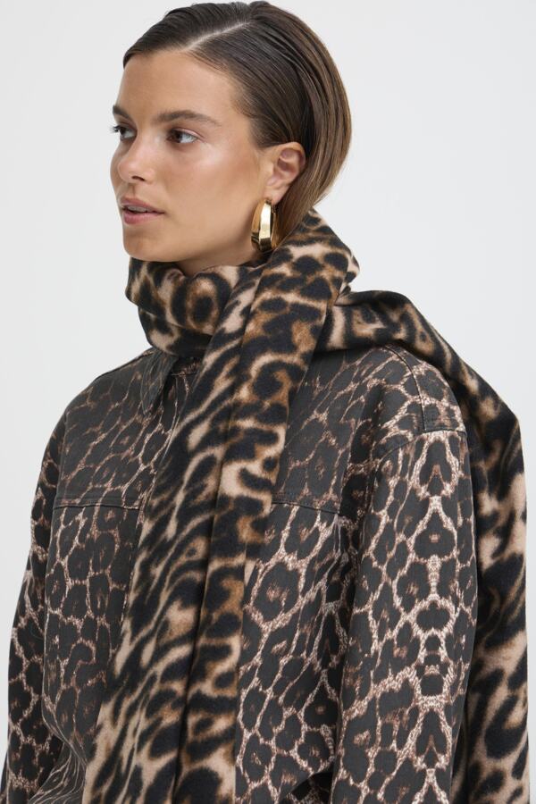 Weopard 20817259 Scarf Leopard