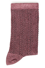 20817268 Wli Socks Roan Rouge