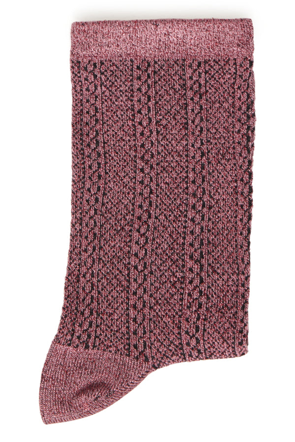 20817268 Wli Socks Roan Rouge