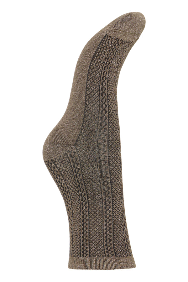20817268 Wli Socks Walnut