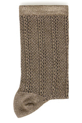 20817268 Wli Socks Walnut