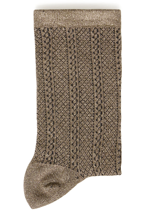 20817268 Wli Socks Walnut
