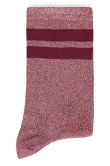 20817268 Wli Socks Roan Rouge Stripes