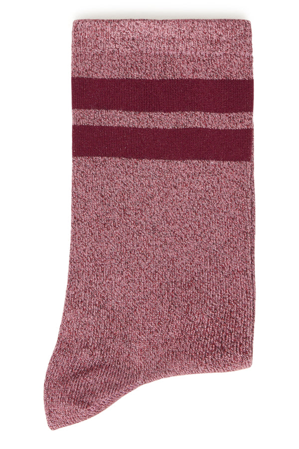 20817268 Wli Socks Roan Rouge Stripes