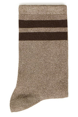 20817268 Wli Socks Tiger's Eye Stripes