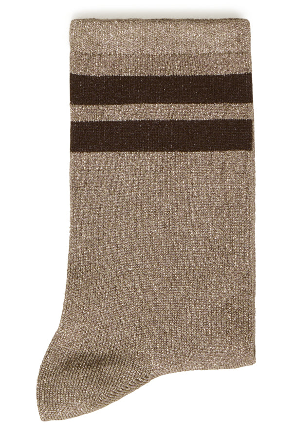 20817268 Wli Socks Tiger's Eye Stripes