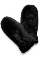 Wolfie 20817272 Mittens Black