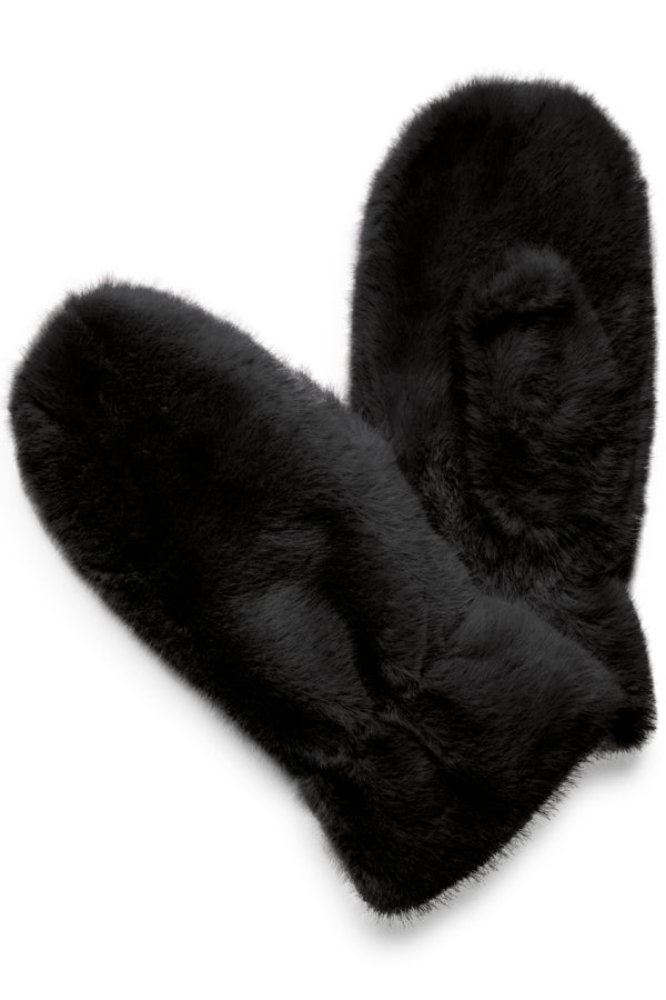 Wolfie 20817272 Mittens Black
