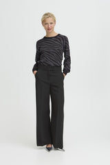 Denoa 20818341 Trousers True Black