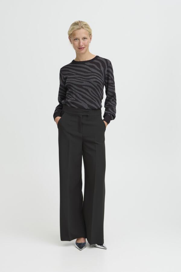 Denoa 20818341 Trousers True Black