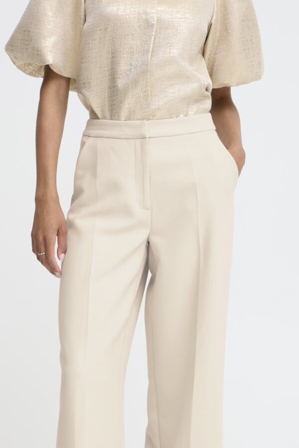 Dastian 20818352 Trousers Oatmeal
