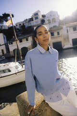 Rasma 20818704 Sweater Light Blue