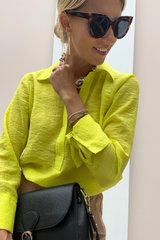 21007079 Blouse Yellow
