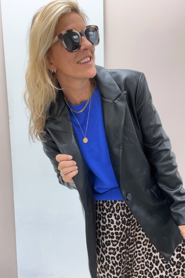 21007144 Coat Black
