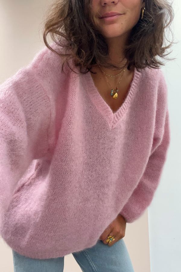 22165 Pull Rose Poudré