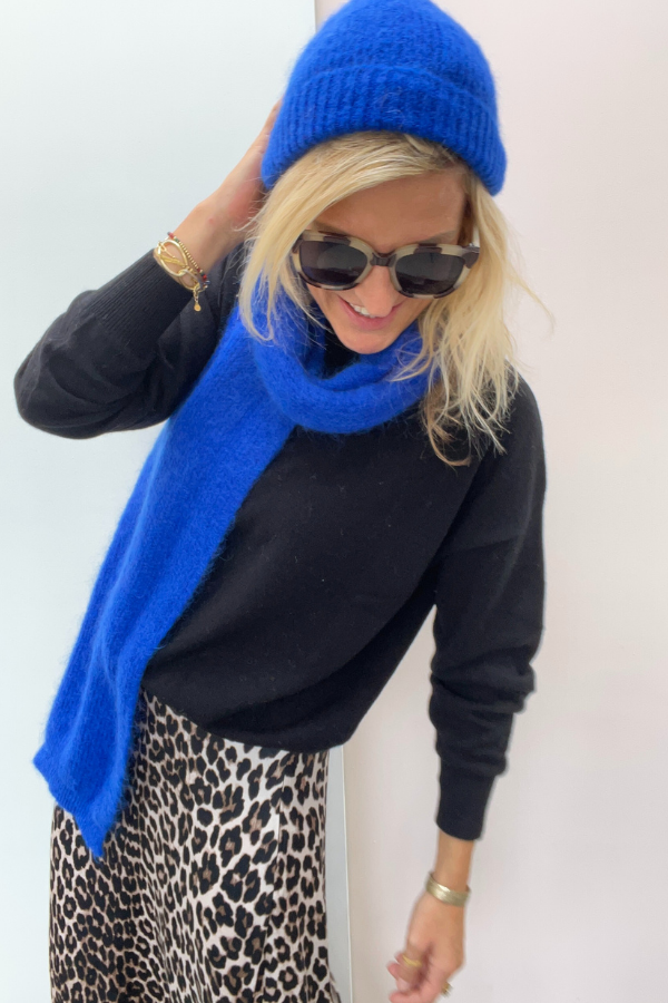 2290 Scarf Bleu Roi