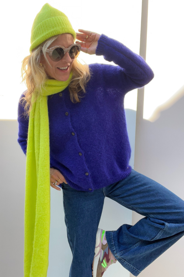 2290 Scarf Jaune Fluo