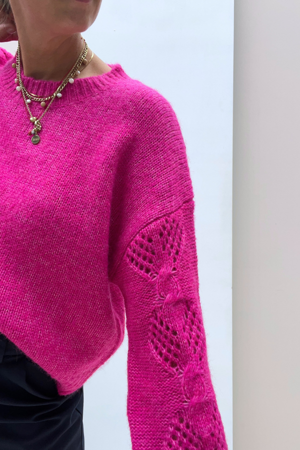 23203003 Pull Fuchsia