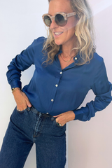 23211242 Blouse Blue