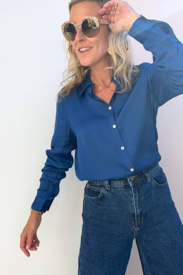 23211242 Blouse Blue