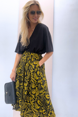 23231202 Skirt Yellow