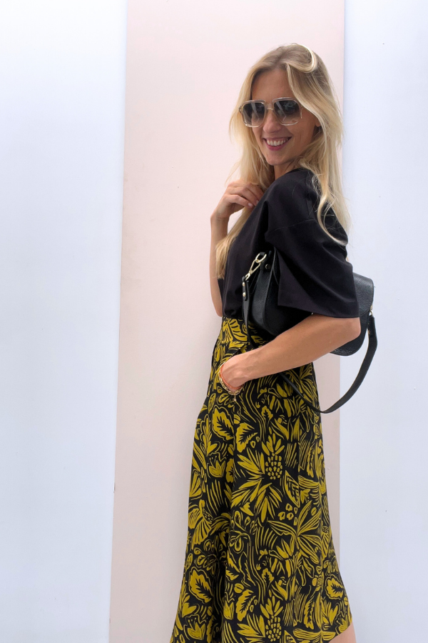 23231202 Skirt Yellow