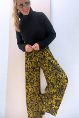 23241148 Trousers Yellow