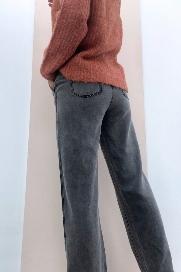 23249006B Trousers Black