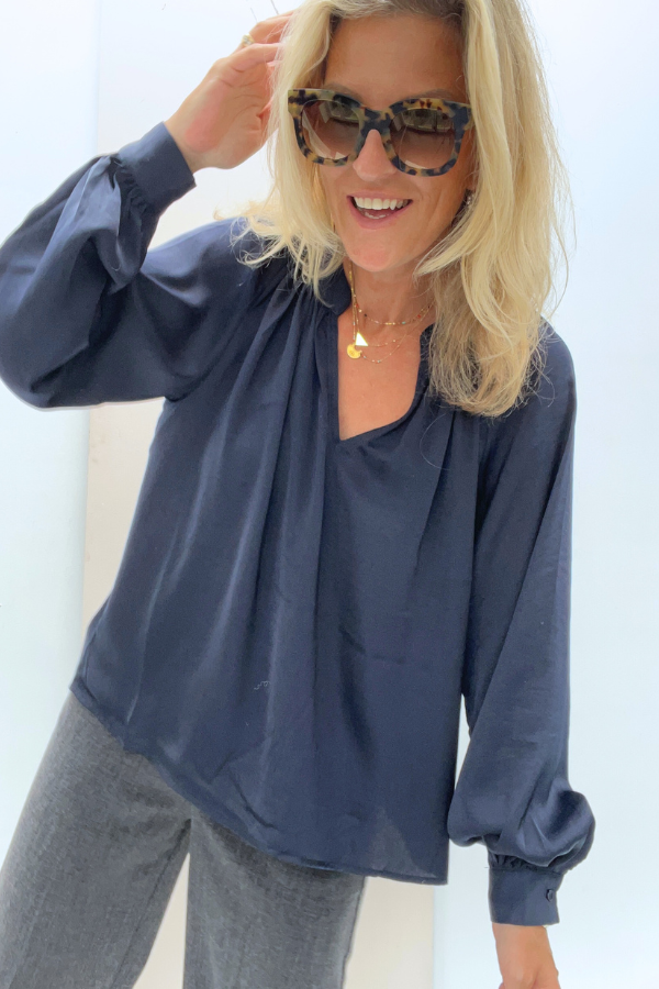 24212204 Blouse Navy