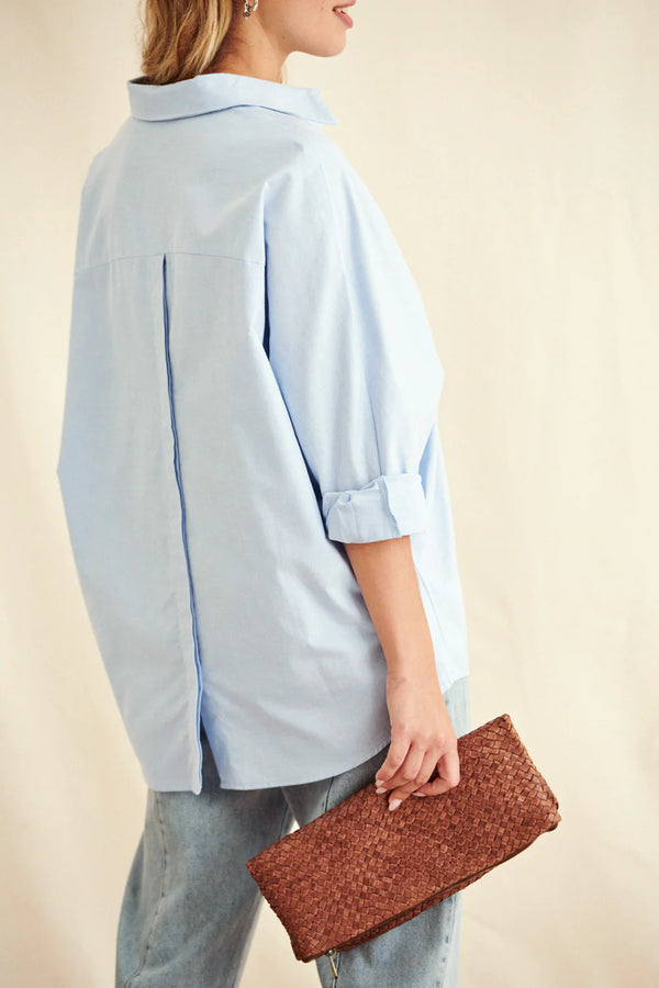 Cally 25PE143 Blouse Blue