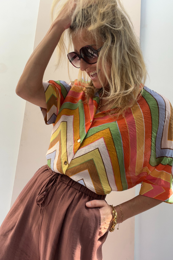25111222 Blouse Multi