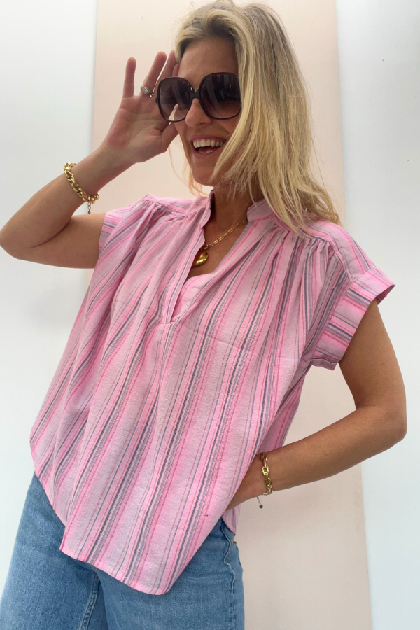 25111322 Blouse Pink