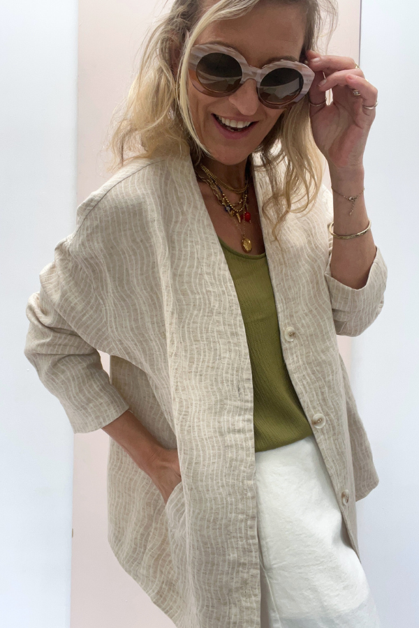 25151141 Blazer Cream