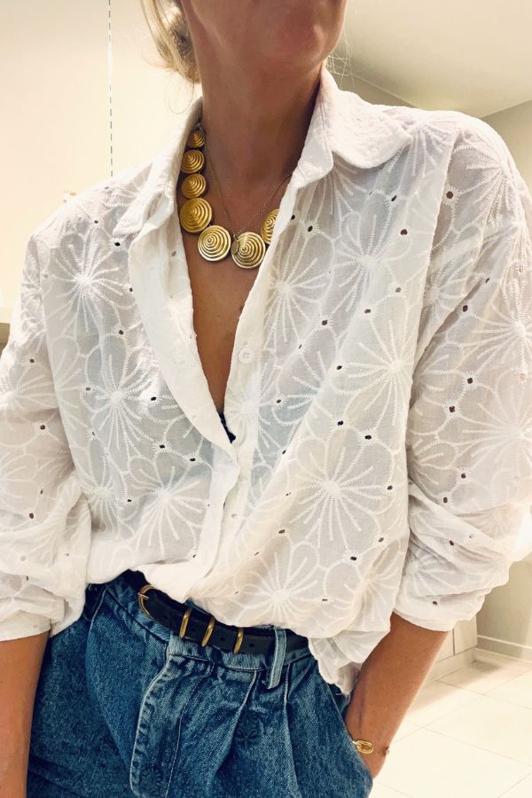 25211010 Blouse White