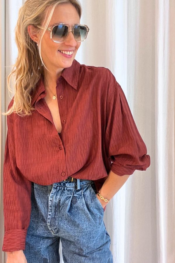 25211358 Blouse Brick