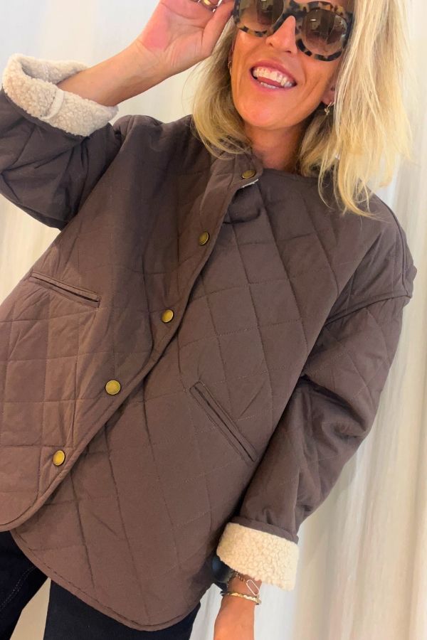 25259160 Jacket Brown