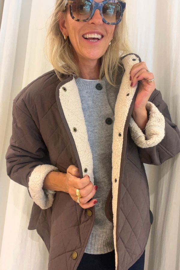 25259160 Jacket Brown