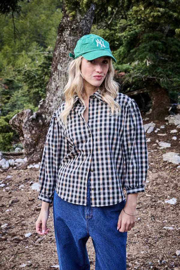 Catane 25AH050 Blouse Vichy