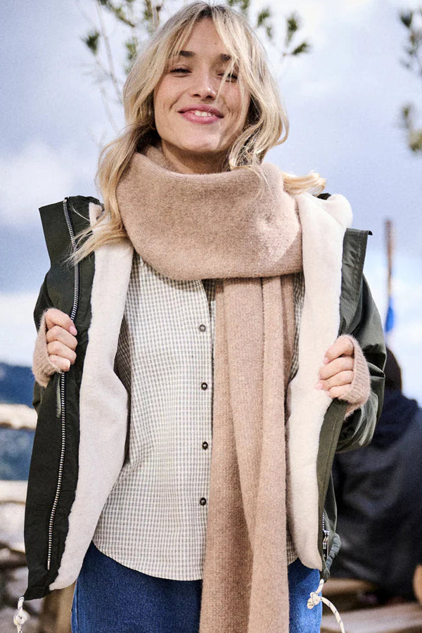 Alysse 25AH080 Scarf Beige