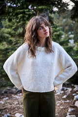 Mina 25AH137 Pull Blanc