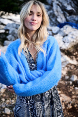 Laure 25AH131 Cardigan Blue