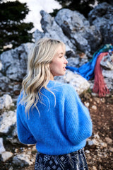 Laure 25AH131 Cardigan Blue