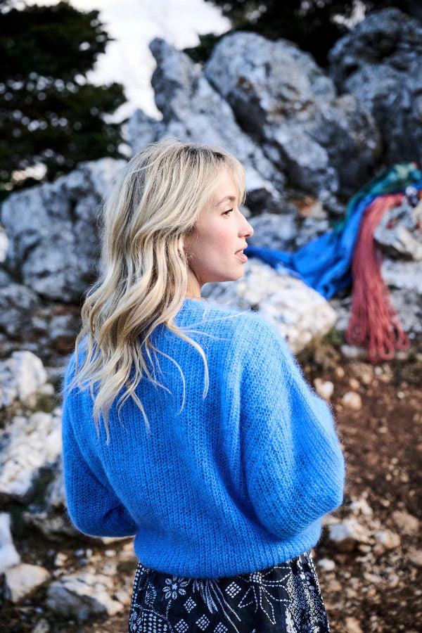 Laure 25AH131 Cardigan Blue